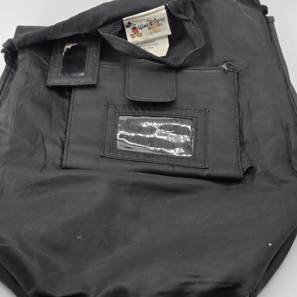Disney Multi Pocket 15" x 13" Drawstring, Rugged Material, Lightweight, Backpack - Picture 7 of 10